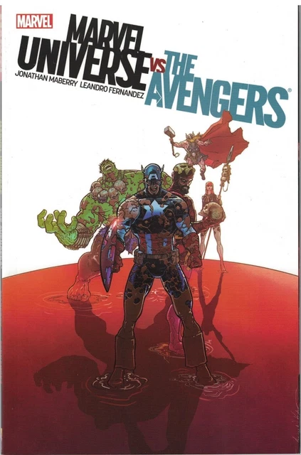 MARVEL UNIVERSE VS THE AVENGERS TP TPB Captain America Hulk 2013 OOP NEW NM