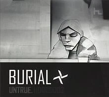 Untrue de Burial | CD | état très bon