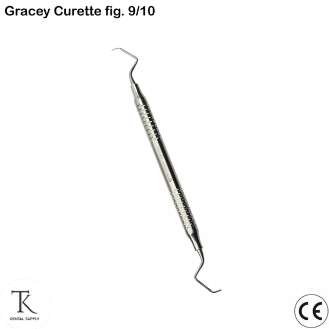 Dentist Surgical Set Of 7 Periodontal Gracey Curettes Calculus Root Planning New 2