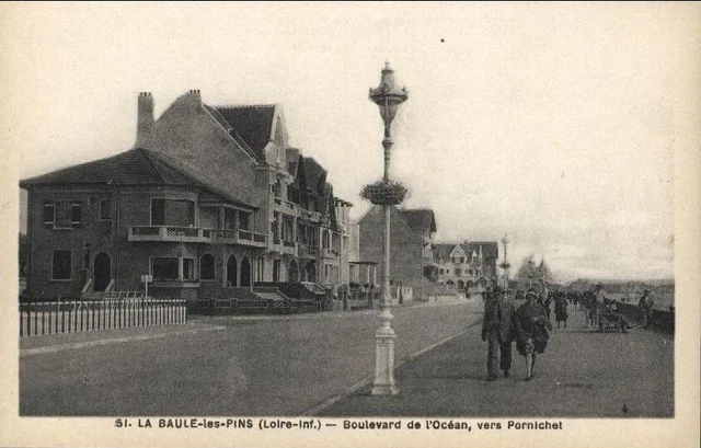 CPA 44 Saint Nazaire Nouvelle Entrée Vers Le Boulevard De