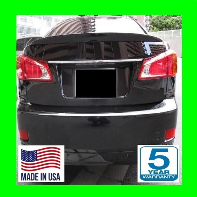 thumbnail image 2 of OMAC Stainless Steel Rear Trunk Molding Trim For Fiat 500 2012-2019 – Chrome Mirror Finish, 3M Tape Included 2 of 3