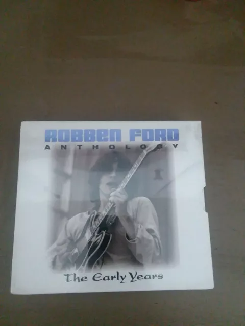 Robben Ford 2 Disc Cd Box Set Anthology The Early Years Brand New Sealed