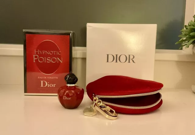 Raro Hypnotic Poison Dior 30 Ml Spray + Gadget Esclusivo Pochette E Mignon