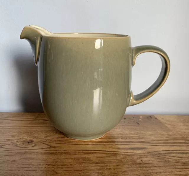 Denby Fire Chilli Large Jug Sage Green