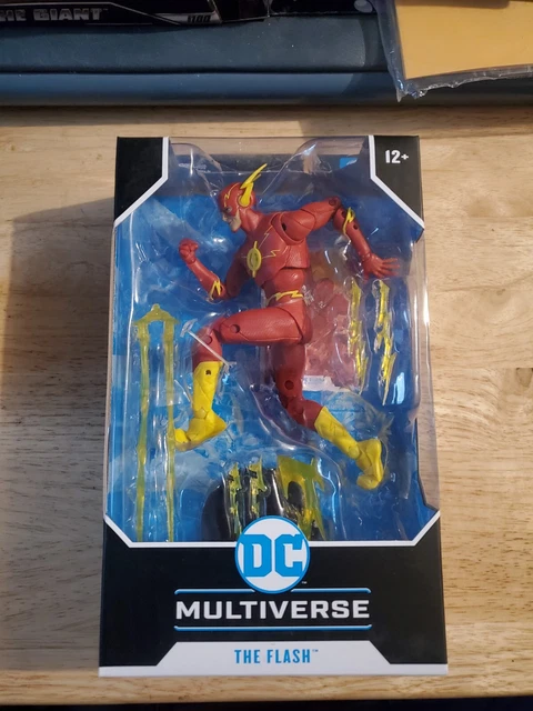 MCFARLANE TOYS THE Flash DC Multiverse DC Rebirth The Flash Action mcfarlane-toys-the-flash-dc-multiverse-dc-rebirth-the-flash-action