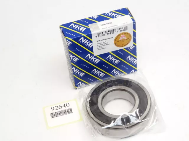 NKE Roulements à Billes 6206-2RS2 / Neuf Emballage D'Origine