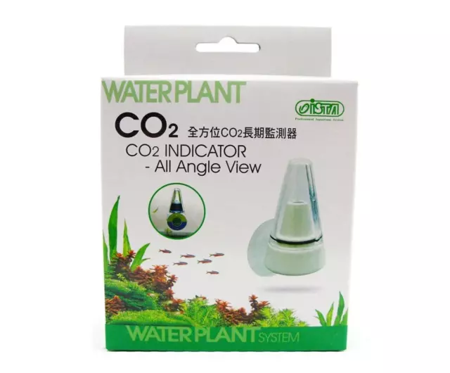 Indicatore CO2 ISTA - Indicatore CO2 acquario piantato vista angolare