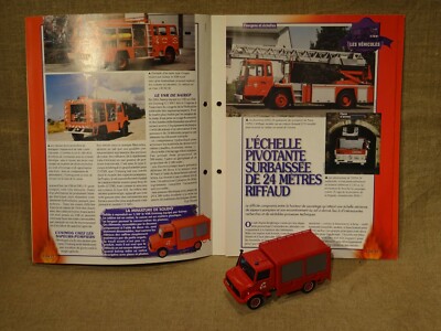 SOLIDO CAMION DE Pompiers 1/50 Mercedes Unimog N17 EUR 10,00 - FR