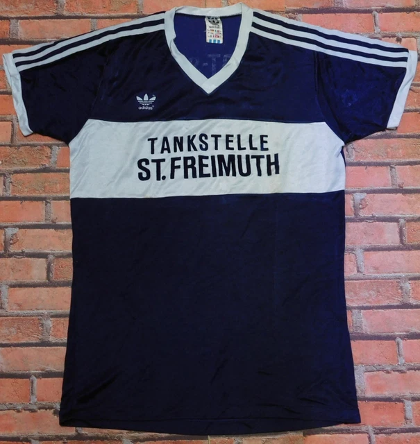 Maillot Vintage ERIMA Nolel Streetwear – Fabriqué En Allemagne De L'Ouest – Taille 5/6