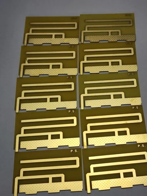 10pcs - Pcb Antenna  30x50mm Each for  gold scrap  recycling recovery 