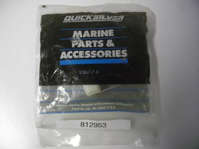 Mercury Marine Quicksilver 19274 812953 outboard carburetor repair kit OEM