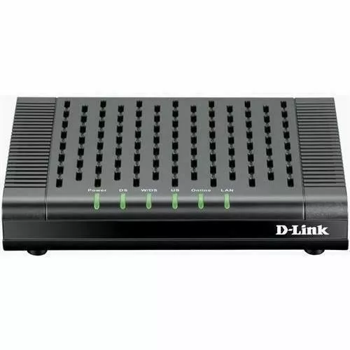 D-Link DCM-301 348.16 Mbps Cable Modem - EUC