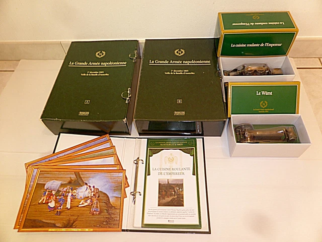 LA GRANDE ARMEE NAPOLEONIENNE Coffret I - Editions Atlas