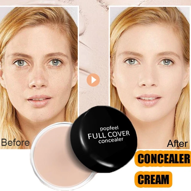 Face makeup Tattoo Scar Cover Up Concealer Cream Body Skin Birthmark