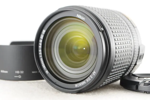 [Near Mint] Nikon AF-S DX NIKKOR 18-140mm f/3.5-5.6 G ED VR Lens #0677B