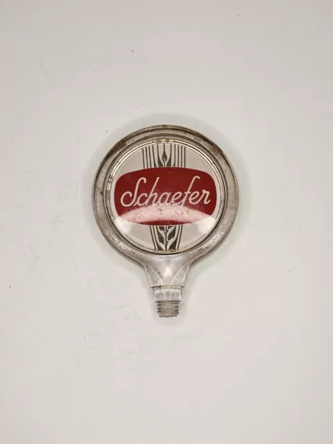 Vintage Lucite Schaefer Beer Tap Handle