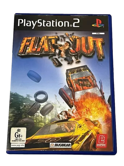 Flat Out - PlayStation 2