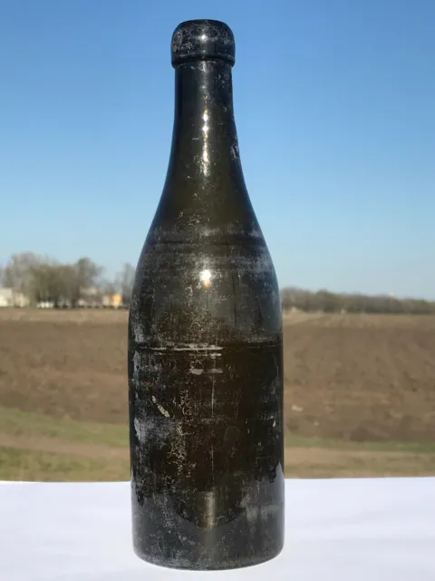 Antique Beer Bottle from the 1800's.