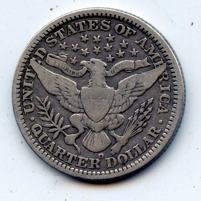 1907-o Barber quarter (SEE PROMO) 2