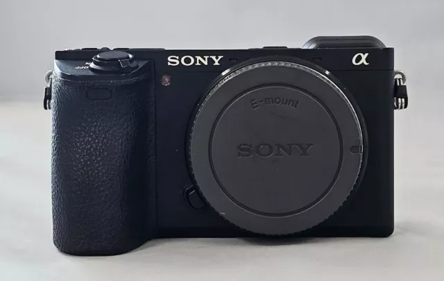 # Sony Alpha a6500 24.2MP Mirrorless Digital Camera -Black-s/n 4976101 (22K cut)