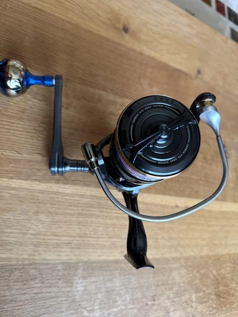 DAIWA 22 CALDIA SW 8000-P Libre POWER88 Set Spinning Reel Used  