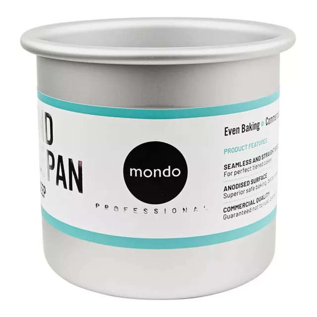 NEW Mondo Pro 10 x 10 cm Deep Round Pan By Spotlight
