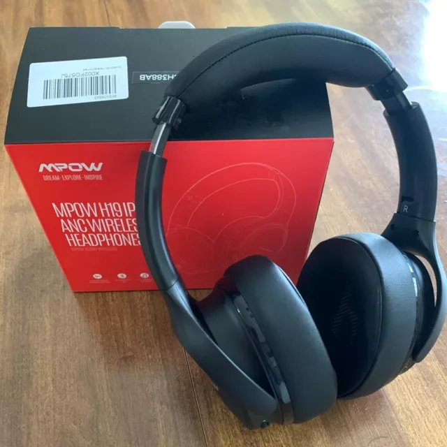 Mpow h19 ipo noise cancelling 2025 headphones
