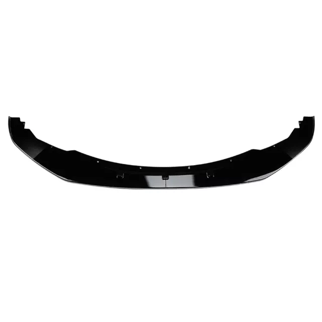 Für BMW 1 Series F20 F21 M Sport 2011-2015 Front Spoiler Lippe Glänzend Schwarz 3