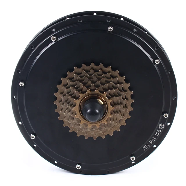 electric bicycle components