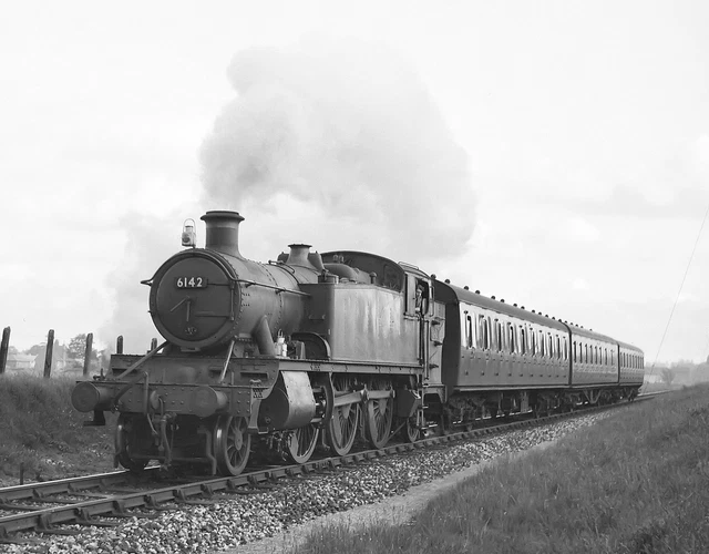 6142 BRITISH RAIL 6x4 Quality Steam Rail Photo £2.70 PicClick UK