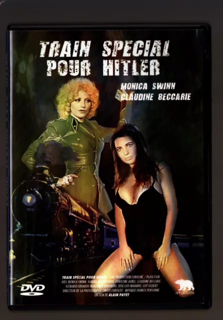 TRAIN SPECIAL POUR HITLER   Alain PAYET pour EUROCINE  Monica SWINN   DVD ZONE 2