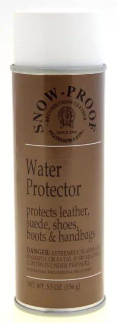 Fiebing's Snow Proof Water Snow Protector Spray 5.5 Oz.