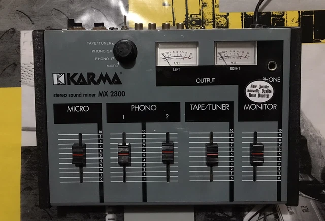 Mixer Karma MX 2300