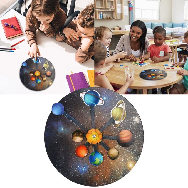 DIY SOLAR SYSTEM Planets Model Scientific Experiment Toy Kids 6 Year ...