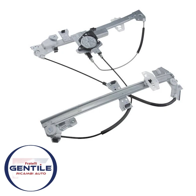 ALZACRISTALLO ELETTRICO MECCANISMO PER CITROEN BERLINGO PEUGEOT PARTNER - Foto 14