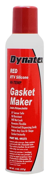 RED HI-TEMP RTV Silicone Gasket Maker 49272 $47.82 - PicClick AU