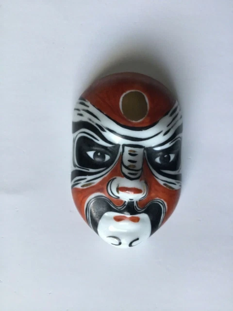 Vintage Miniture hand painted Chinese Character from Beijing Opera