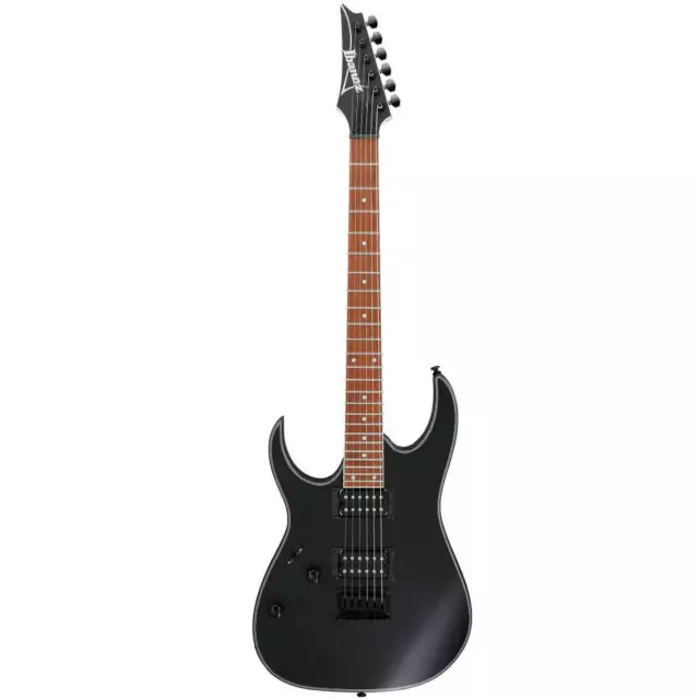 Ibanez RG421EXL-BKF RG Standard Series Left-Handed Electric Guitar, Black Flat