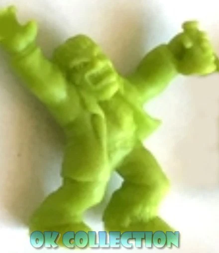 MONSTER IN MY POCKET : Mad Scientist Scienziato n.39 olive green verde oliva.