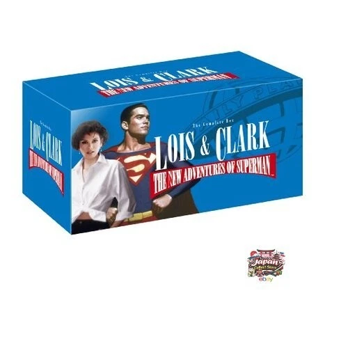 LOISCLARK/THE NEW SUPERMAN Seasons 1-4 Complete DVD Box Set Soft Shell ...