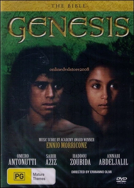 THE BIBLE GENESIS DVD Region 4 PAL Tracked Postage Time Life