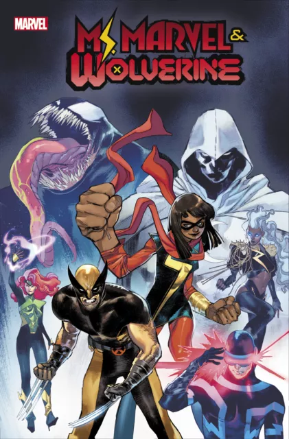 Ms. Marvel & Wolverine #1 | Standard | Marvel Comics | NEW Comic Book