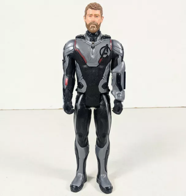 12' Hasbro Marvel Avengers Endgame Titan Hero Series Thor Action Figure Doll Toy