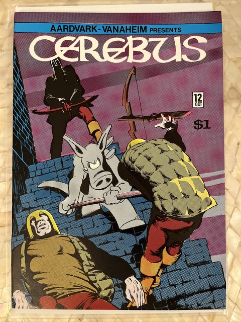 Cerebus The Aardvark # 12: Vanaheim: Dave Sim/Gerhard: (1979) Beduin By Night