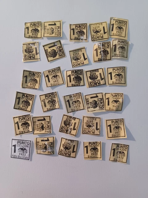 30 Punti MULINO BIANCO - Bollini -- Colazione Raccolta Collezione 2023