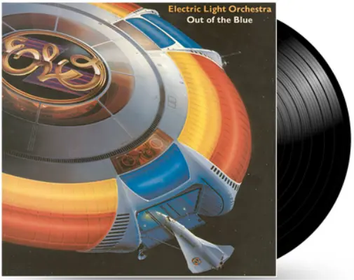Electric Light Orchestra Out of the Blue (Vinyl) 12" Album