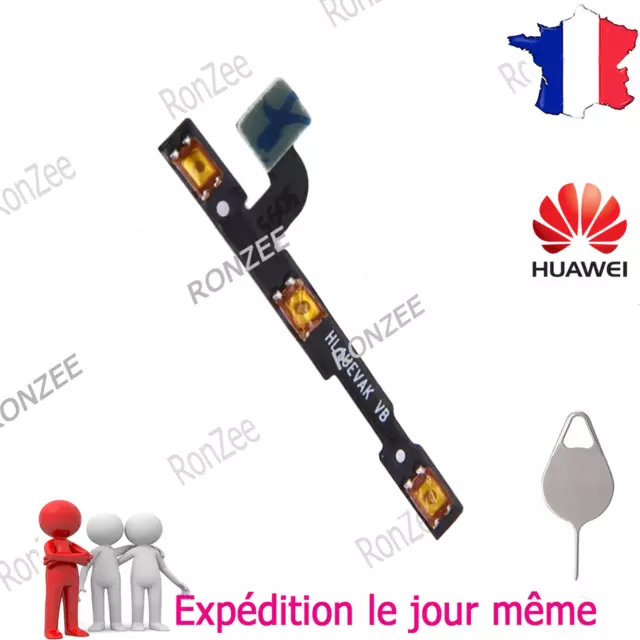 Nappe Bouton Power On Off Allumage Volume Pour Huawei P9 P9 Lite P9 Plus ✅ PRO ✅