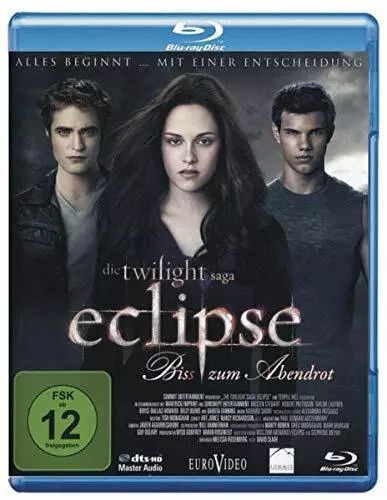 Eclipse - Biss zum Abendrot - Twilight 3   Blu-ray/NEU/OVP