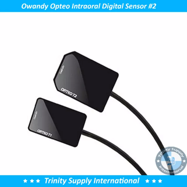 Owandy Opteo Digital X-Ray Sensor Size # 2 High Tech. FDA.Made in France. 3