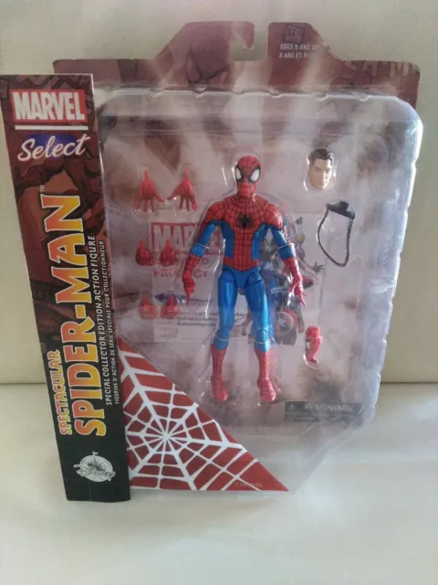 Marvel Diamond Select Spectacular Spider Man Action Figure